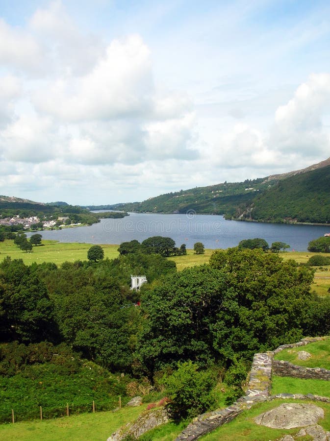 Wales-Landschaft stockfoto. Bild von aktiv, landschaft ...