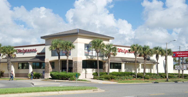 Walgreens, Daytona, Florida