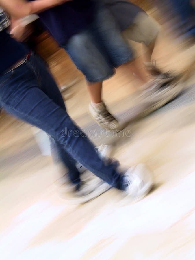Download A Walk stock photo. Image of abstract, teens, motion, group - 20450