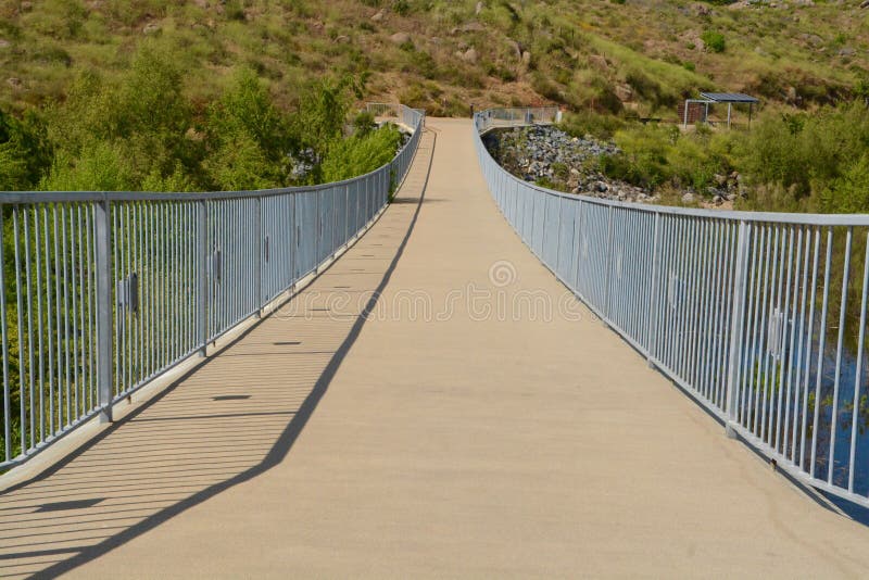 Walk Bridge over Lake Hodges