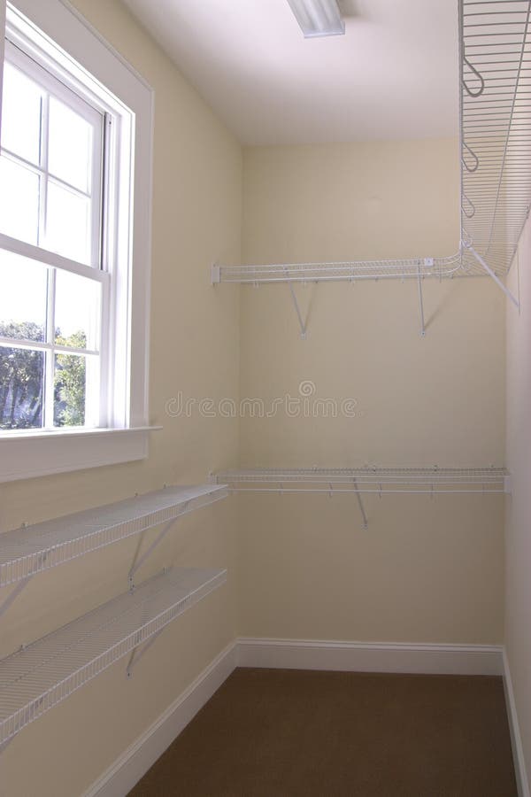 Walk-in closet