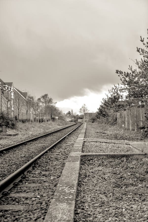 Epidemic, Railroad Crossing, Travel in Hard Times Stock Photo - Image ...