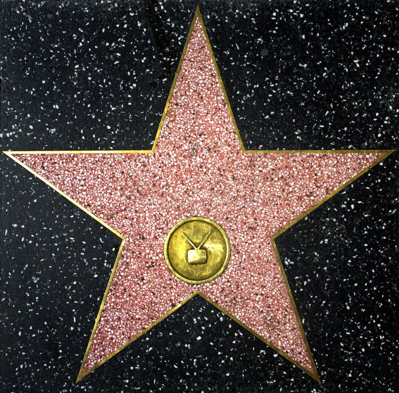 The Walk Of Fame Empty Star Editorial Photography - Image ...