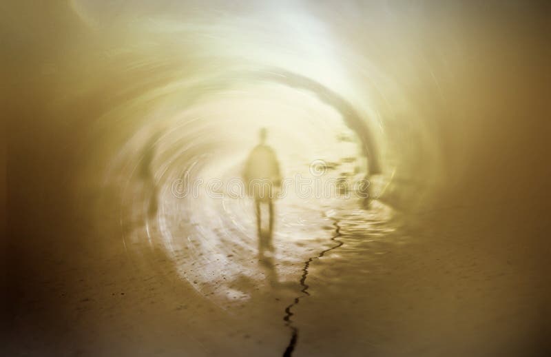 Walk Into The Light In The Dark Tunnel Stock Image Image Of Concept Heaven Walk Into The Light In The Dark Tunnel Stock Image Image Of Concept Heaven