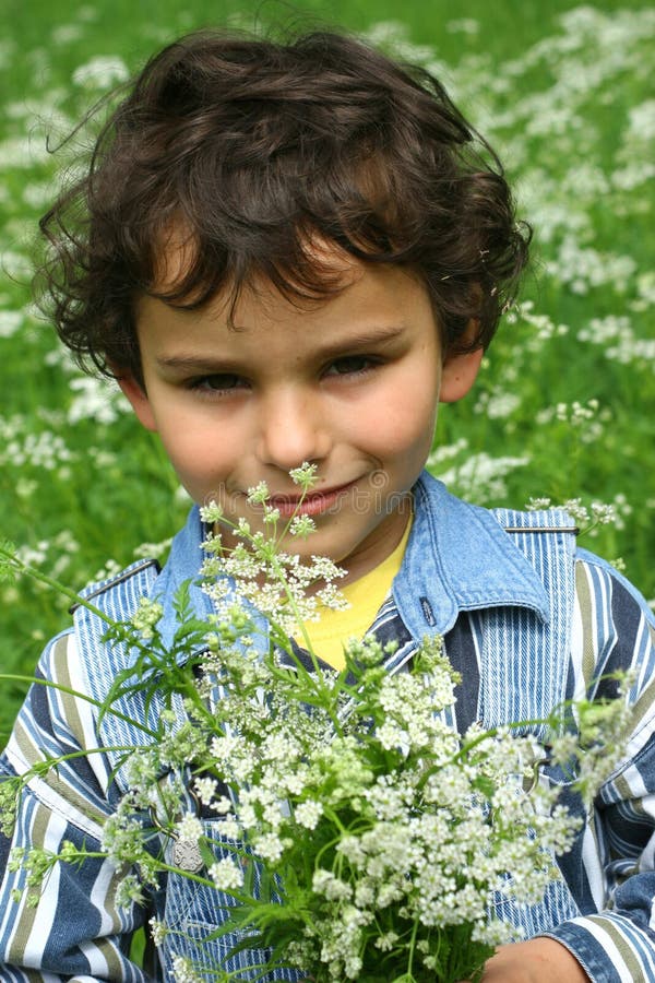 Walk on a meadow.