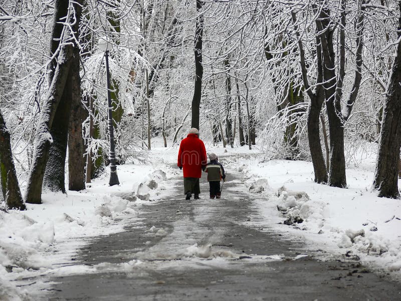 A walk in the park