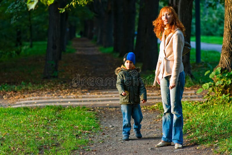 For a walk in the park