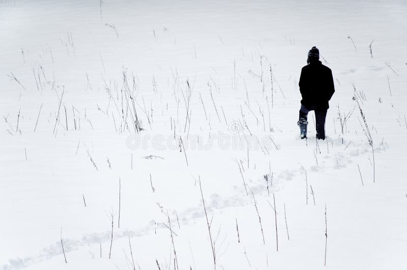 Walk through the snow