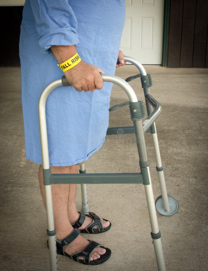 Fall Risk Patient Bracelet stock image. Image of information 36243271