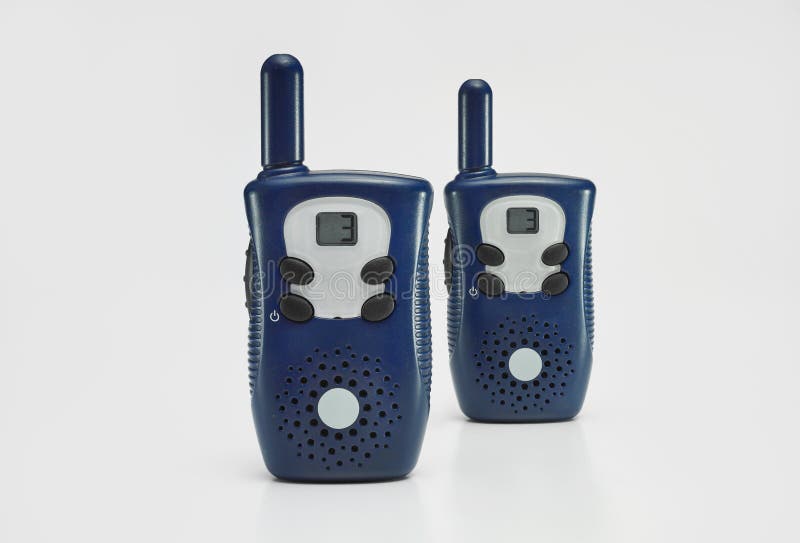 Walkie-talkie fotografia stock Walkie-talkie fotografia stock