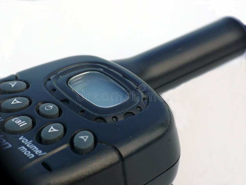Walkie Talkies CB Radio stock image. Image of talkie, transceiver 5931951