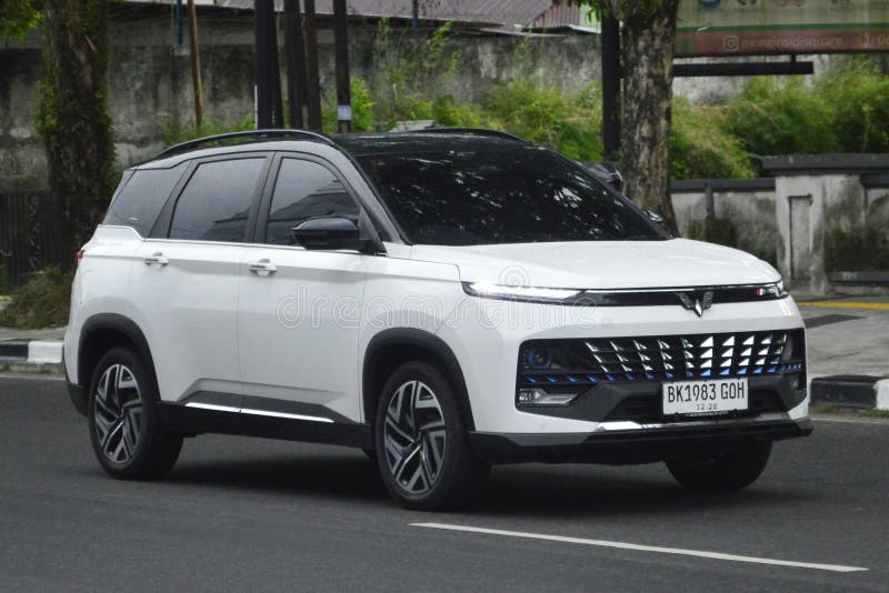 2023 Walking almaz facelift Hybrid stockfotografie
