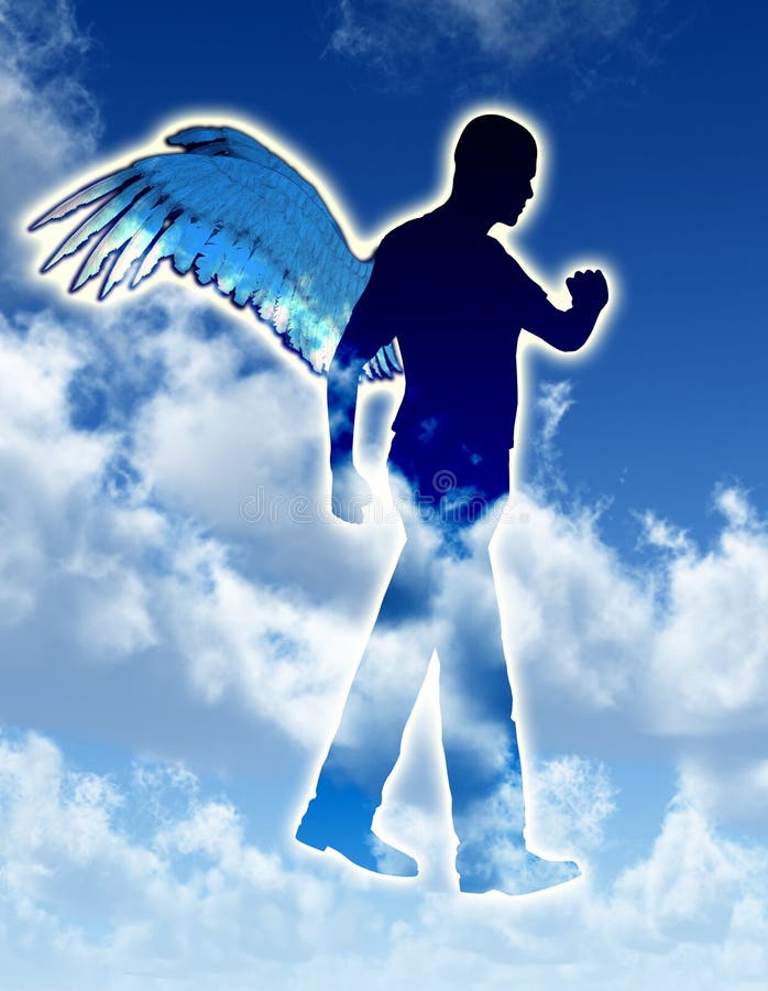 Walking Angel Royalty Free Stock Photos Image 12927598