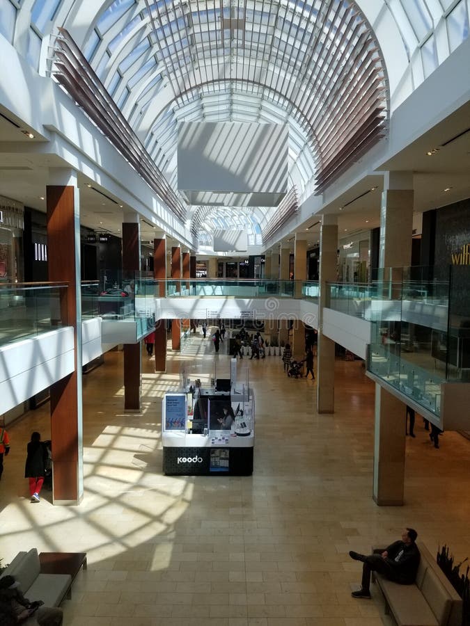 Walking Around Square One Mall Editorial Photography Image of