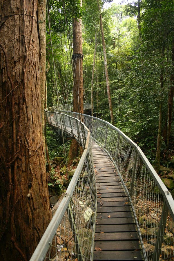 Walking bridge