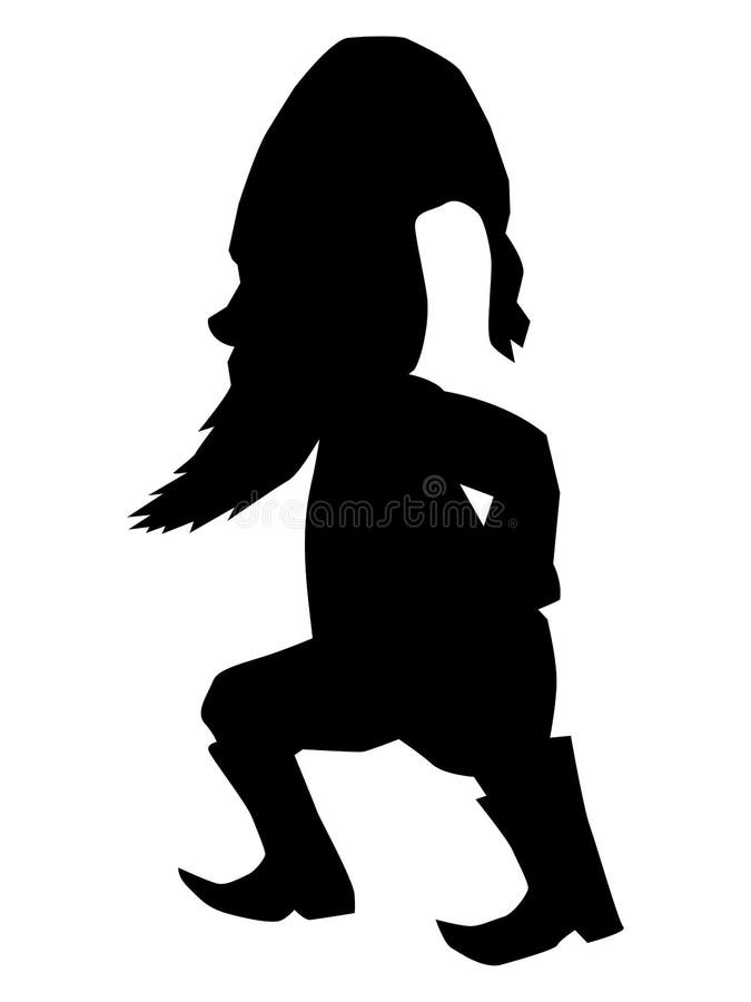 Download Gnome Silhouette Stock Illustrations - 285 Gnome ...