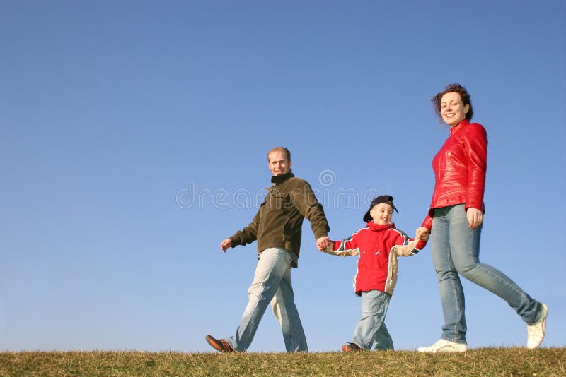 Walking family