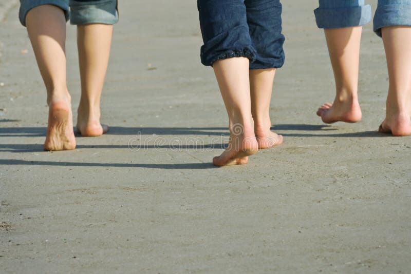 Walking feet stock image. Image of body, summer, activity 3231665