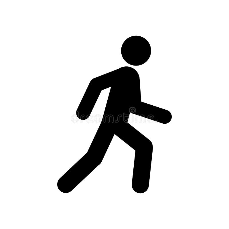 Walking Icon Stock Illustrations – 73,831 Walking Icon Stock