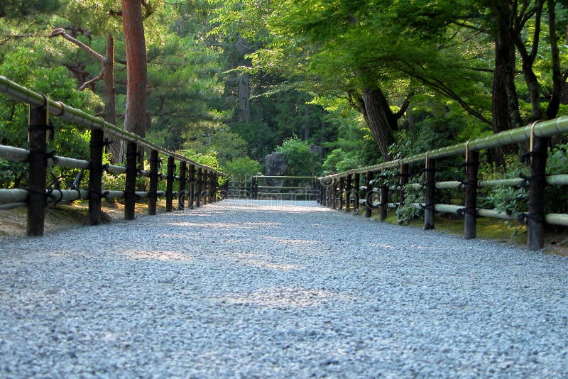 Walking path