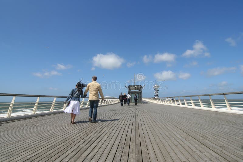 Walking the Pier