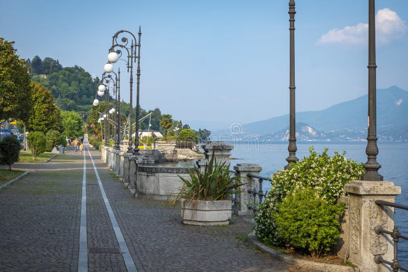 Holiday in the wonderful Verbania Intra in the Piemont, Italy