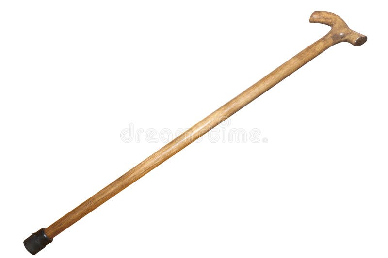 Walking stick stock photos