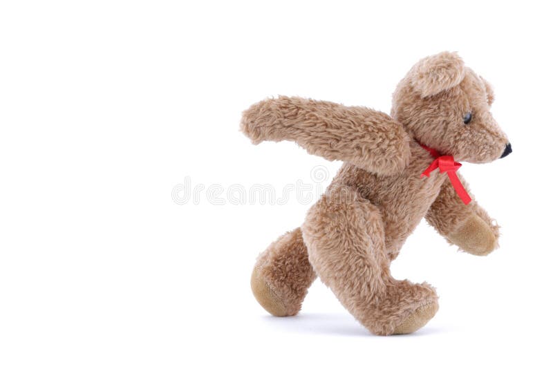 walking teddy bear toy