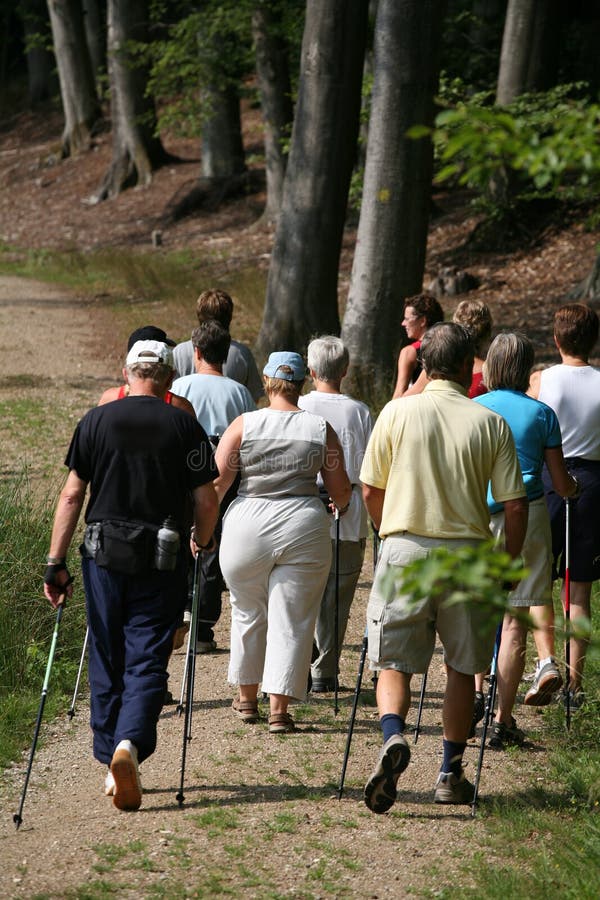 Walking training