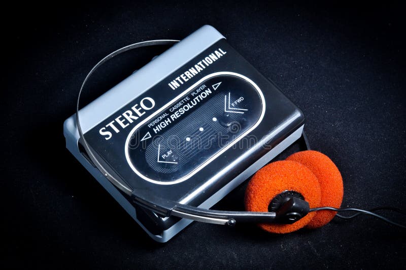 Walkman cassette player stock images Walkman cassette player stock images