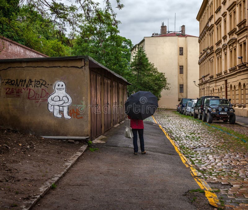 green umbrella tour prague