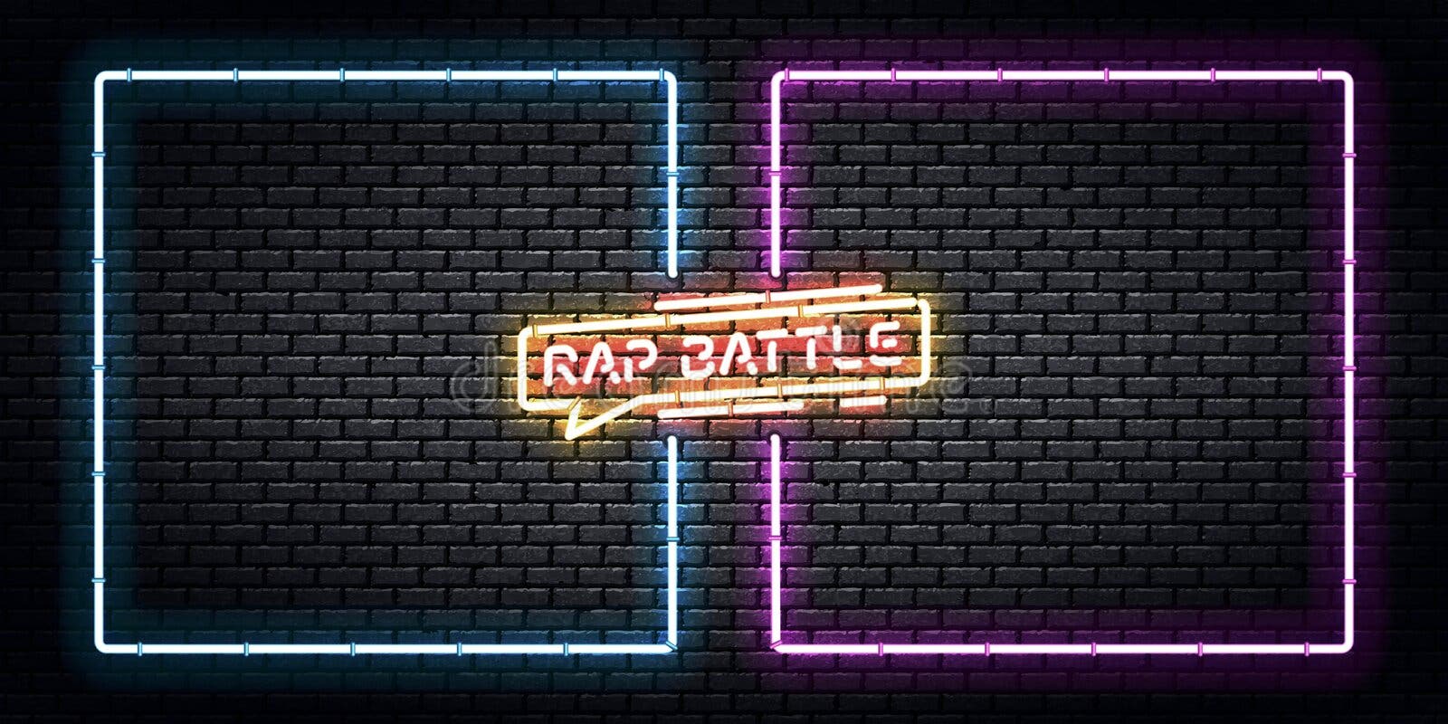 Underground Rap Battle Template