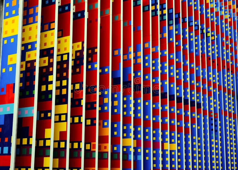 Wall Art between Rupert St and Nelson St , Bristol England Stock Photo