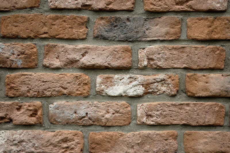 Wall from a brick