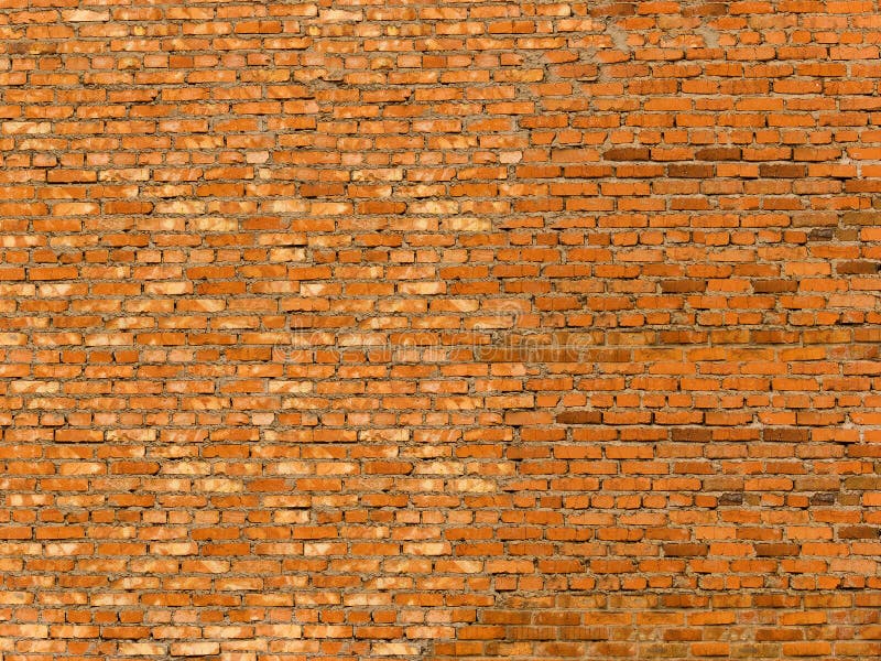 Wall from a brick