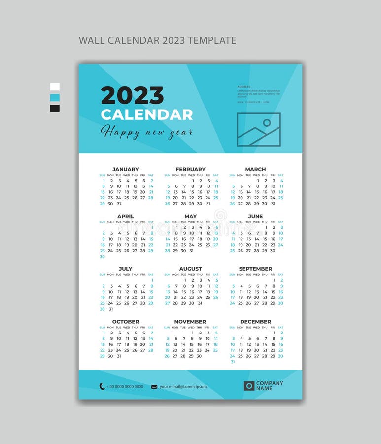 Wall Calendar 2024 Template - Desk Calendar 2024 Year, Calendar 2025 ...