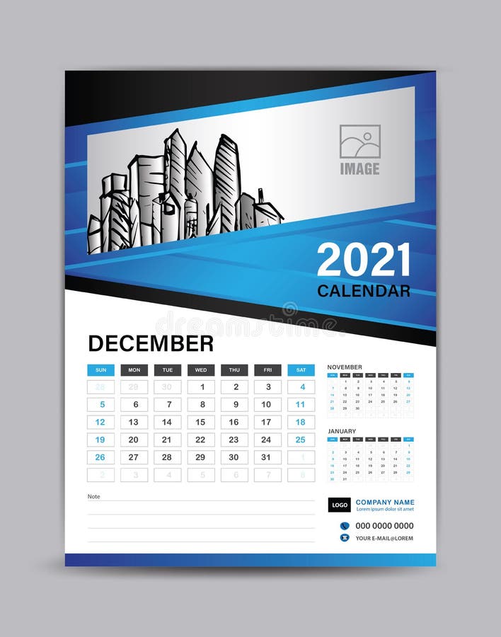 Wall Calendar Template from thumbs.dreamstime.com