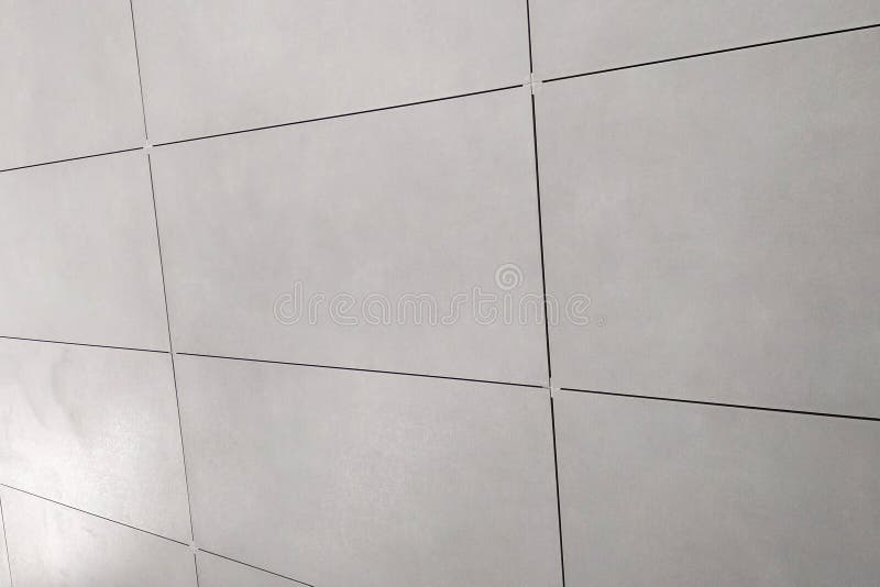 Wall Ceramic Tiles Installation on Mortar Glue Stock Photo Image of