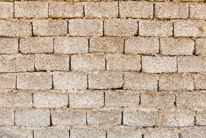 Wall From Cinder Block As A Background Stock Photo Image of stone