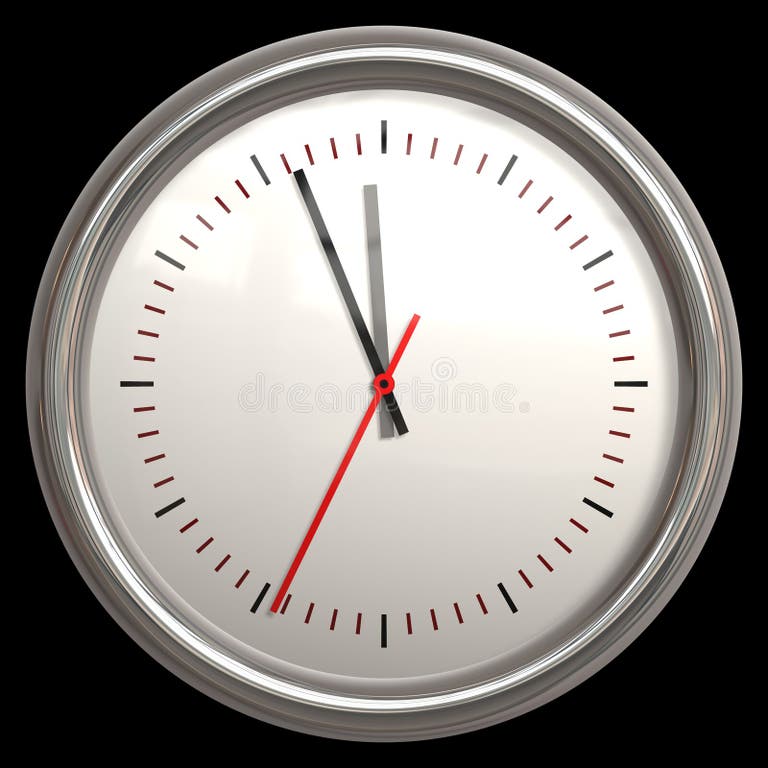 Plastic Wall Clock Stock Illustrations – 403 Plastic Wall Clock Stock ...