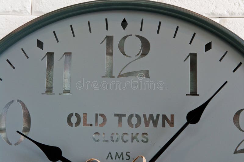 Wall clock face stock photo. Image of decorations, home - 93461428