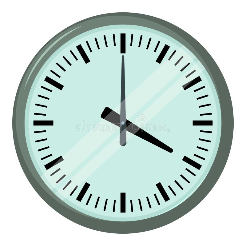 Wall Clock Icon, Cartoon Style Stock Vector - Illustration of dial, clockwise: 91551450 Wall Clock Icon, Cartoon Style Stock Vector - Illustration of dial, clockwise: 91551450