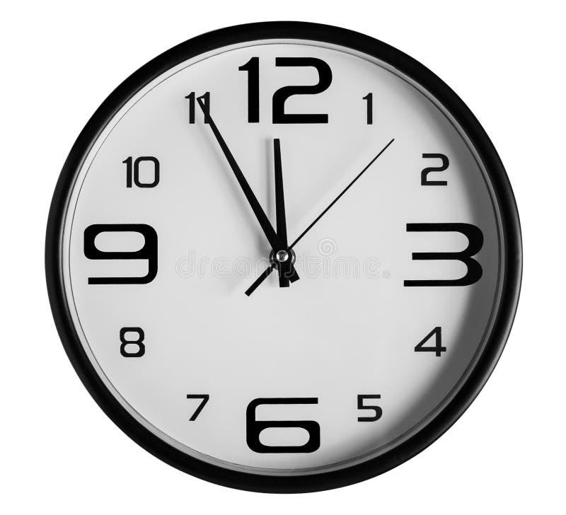 Wall Clock stock photo. Image of deadline, background - 54979980