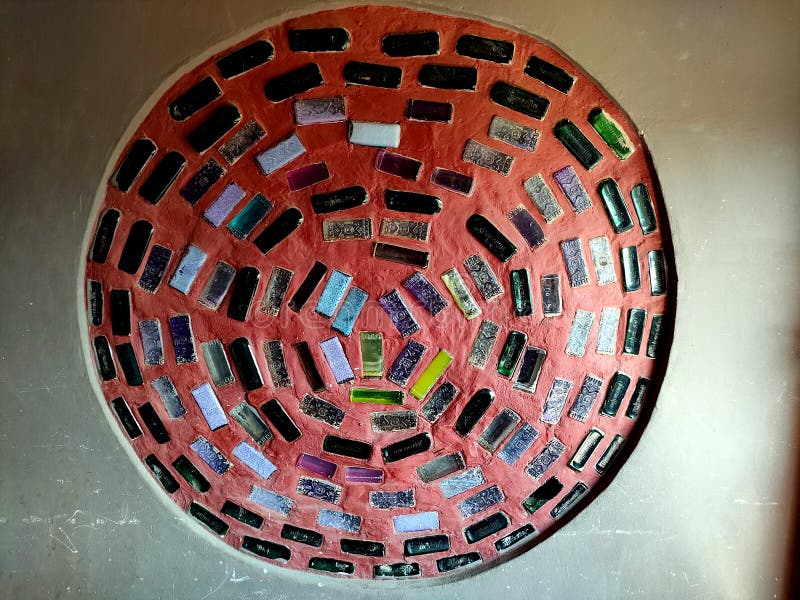 Glass Bottle Wall Art stock photo. Image of african 228475258