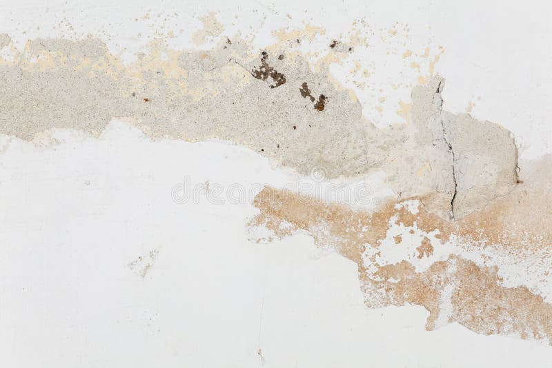 Wall with Crumbling Plaster Stock Image Image of botch, damage 56324881