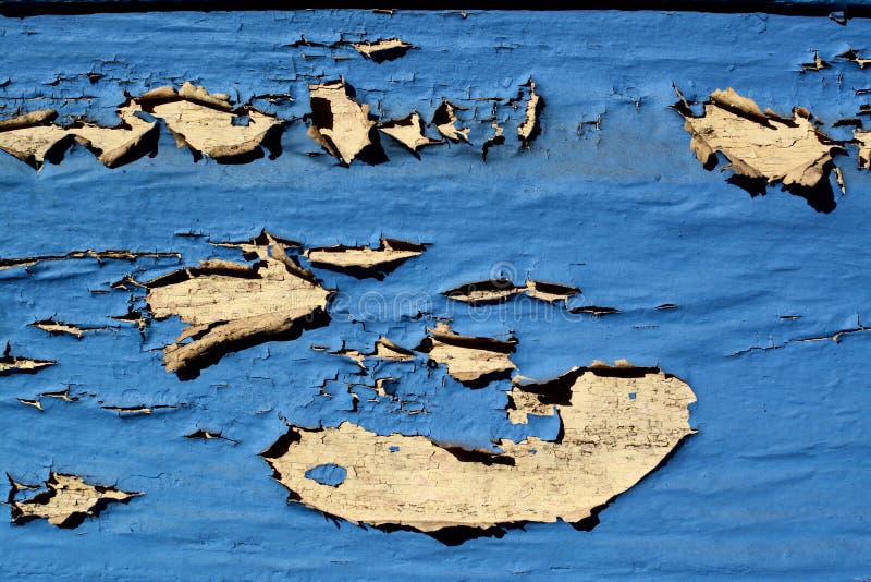 Wall with damaged paint stock image. Image of rough, painting 53593647