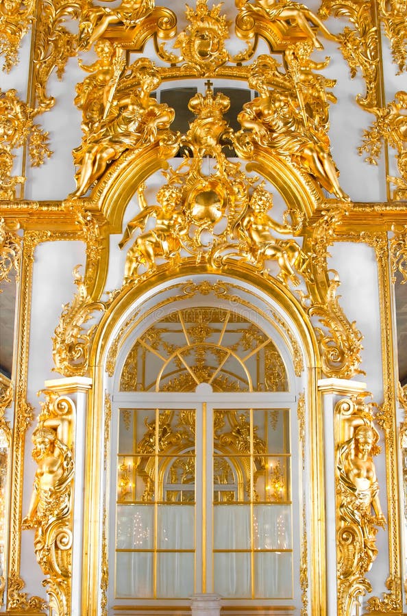Wall with door in palace royalty free stock photography Wall with door in palace royalty free stock photography