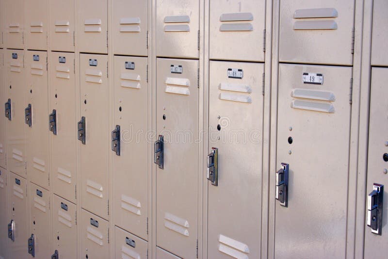Wall of Lockers