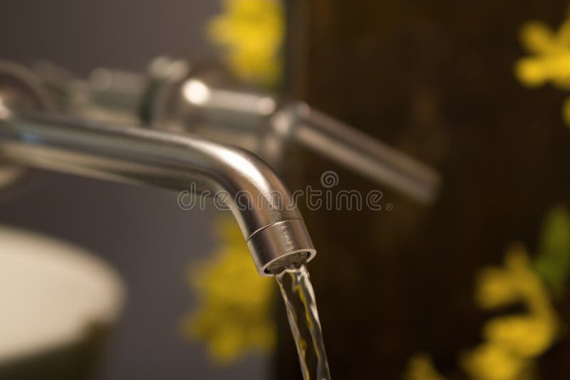 Wall Mounted Faucet Picture. Image 5775384