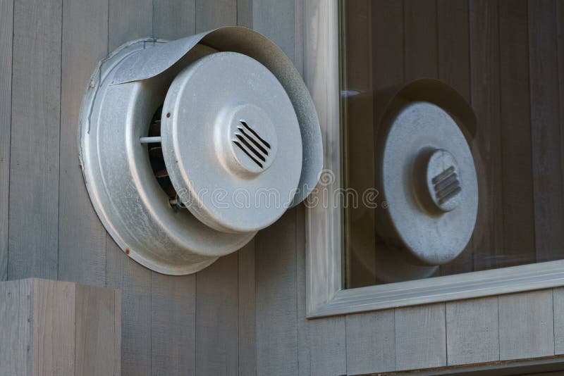 Wall mounted vent stock photo. Image of wall, exhaust 260122248